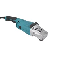 Meuleuse d'angle industrielle 800W avec cordon, électrique, pour la découpe et le polissage des métaux, disques de meulage 180/230mm, 220V, meuleuse robuste