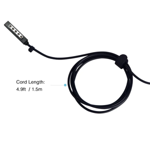 อะแดปเตอร์ AC 24W 12V 2A สำหรับ Microsoft Surface RT Surface <span class=keywords><strong>Pro</strong></span> <span class=keywords><strong>1</strong></span>และ Surface <span class=keywords><strong>Pro</strong></span> 2 1512 - Product Image 4