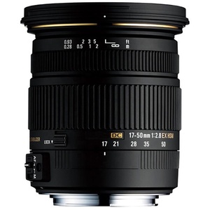 เลนส์กล้อง DF Wholesale Original Used High List Reverse Lens 17-50mm F2.8 EX มือสอง - Product Image 5