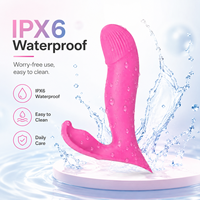 Premium Medizinisches Silikon-Slip-Vibrator 9 Vibrationsmodi USB-Aufladbar IPX6 Wasserdicht - Erwachsenen-Wellness-Gerät OEM/ODM Privat