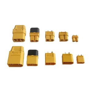 Производитель, Т-образный разъем высокого тока XT60H, штекер и гнездо, разъем питания для аккумулятора - Product Image 4