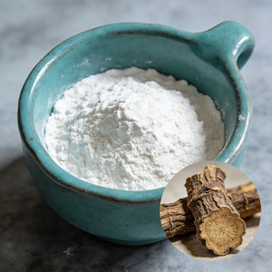 天然食品グレードのポリゴナム・クスピダタム根抽出物、レスベラトロールパウダー98％、レスベラトロールCAS 501-36-0 - Product Image 1