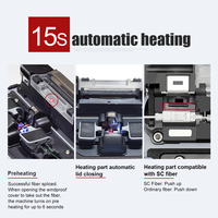 Soudeuse par fusion de fibres optiques AI-10A Signal Fire Ai9 Ai-20 Ai30, machine de fusion de fibres optiques