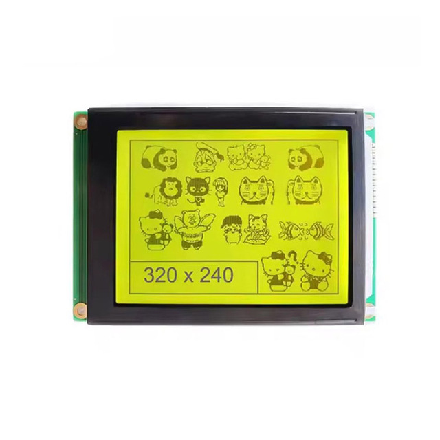 3.8 Inch 320*240 Graphic Module 22 Pin Monochrome Cog TFT STN LCD Display