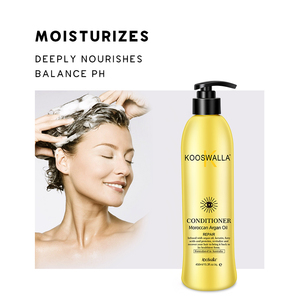 Set per la Cura dei Capelli con Olio di Argan: Shampoo, Balsamo e Maschera Idratante e Riparatrice per Capelli Secchi - Product Image 3