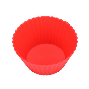 ซิลิโคนมัฟฟินถ้วยรอบซิลิโคน DIY Baking เค้กแม่พิมพ์มัฟฟิน Cupcake แม่พิมพ์ - Product Image 2