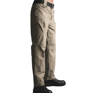 กางเกงขายาวผู้ชาย <span class=keywords><strong>IX9</strong></span> กางเกงคาร์โก้ กางเกงหลายกระเป๋า กางเกงยุทธวิธี กันน้ำ ระบายอากาศ กางเกงทำงานกลางแจ้ง - Product Image 3