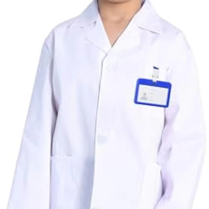 Niños Unisex Pretend Coat Role Play Costume Dress-Up para Navidad Halloween adecuado para niños y niñas de 3 a 12 años de edad Halloween - Product Image 1