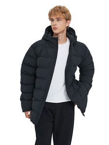 Tùy Chỉnh Trùm Đầu Bông Độn Áo Khoác Cho Bóng Đá Và Bóng Rổ Áo Khoác Hàng Đầu Cho Câu Lạc Bộ Ngắn Thể Thao Quần Áo Ấm - Product Image 2