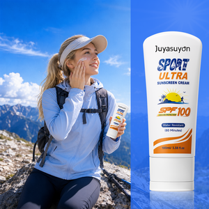 <span class=keywords><strong>Protector</strong></span> <span class=keywords><strong>Solar</strong></span> SPF 100, Protección UVA/UVB, Resistente al Agua 80 Minutos, No Pegajoso, Sin Residuos Blancos, Deportes al Aire Libre, Para Piel Sensible - Product Image 1