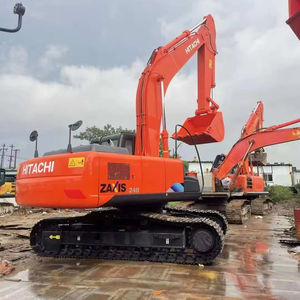 Excavadora usada Hitachi Zx240 en buenas condiciones Máquina de excavación Hitachi 2000 de la máquina de excavación de la máquina de la excavadora de Hitachi Zx240 - Product Image 1