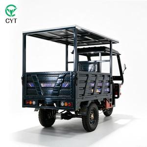 Triciclo Solar Fotovoltaico de Energía Ecológica para Reparto - Product Image 2
