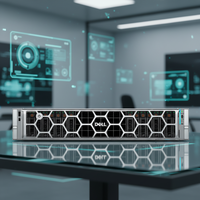 Harga Bagus R7725xd 2U Rack Server dengan Dua Prosesor Dell EPYC 9005 Seri Generasi ke-5, Masing-masing dengan hingga 192 Core