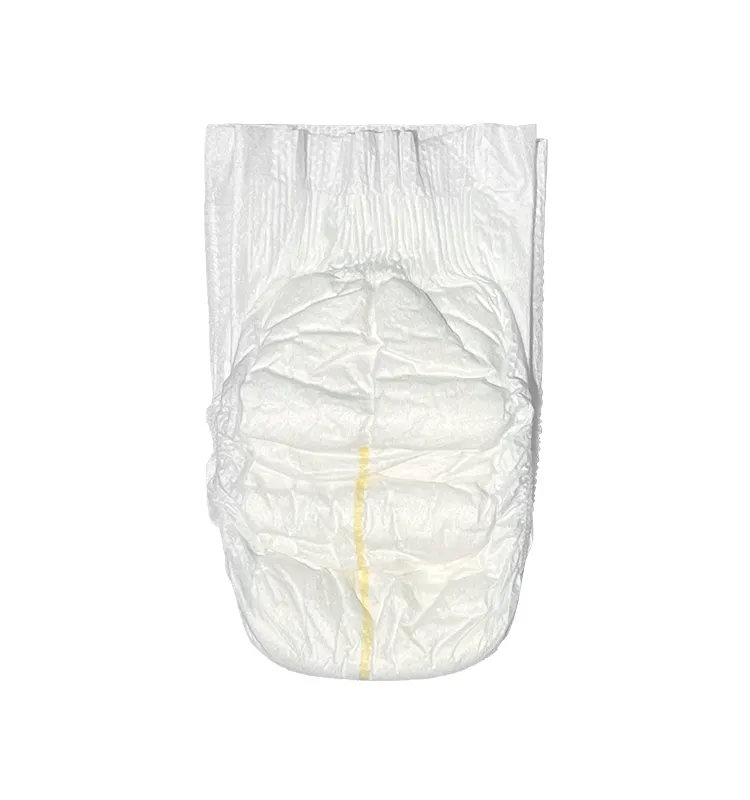 새로운 디자인 일회용 아기 기저귀 부드럽고 편안한 아기 기저귀 초 흡수성 아기 기저귀 도매 무료 샘플