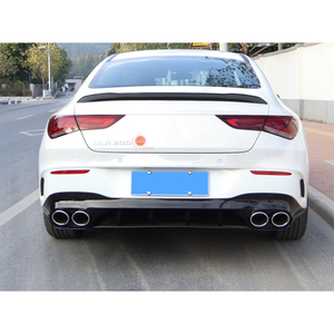 <span class=keywords><strong>CLA</strong></span> W118 actualización a <span class=keywords><strong>CLA</strong></span> 35/<span class=keywords><strong>45S</strong></span> Car Facelift Bodykit piezas de modificación de coche Kit de carrocería para Benz CLA200 CLA260 - Product Image 5
