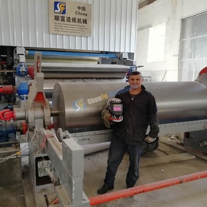 Jumbo Roll Kraft prueba Liner Máquina <span class=keywords><strong>de</strong></span> fabricación <span class=keywords><strong>de</strong></span> papel Empresas <span class=keywords><strong>de</strong></span> suministro - Product Image 4