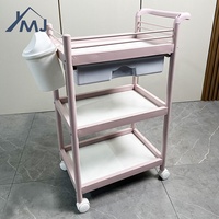 Mobilier de barbier maquillage moderne outil de coiffure chariot de salon de beauté