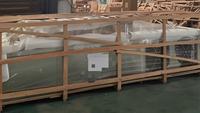Machine à glaçons industrielle en blocs, commerciale, refroidie par eau, pour la production de glaçons en flocons, capacité de stockage pour briques de crème glacée