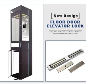 <span class=keywords><strong>Ascenseur</strong></span> résidentiel vertical extérieur en aluminium pour usage longue durée, 2-3 <span class=keywords><strong>étage</strong></span>s, personnalisé, sécurité AC, villa, <span class=keywords><strong>maison</strong></span> - Product Image 4