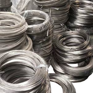 Groothandelaren China 0.1Mm Superlastic <span class=keywords><strong>Titanium</strong></span> Draadvorm Geheugenlegering Draad Voor Chirurgische Naald - Product Image 1