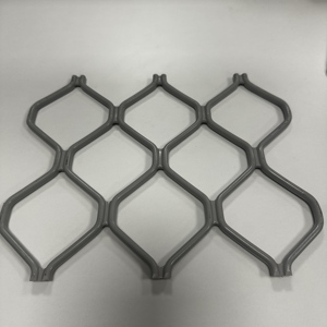 Heavy Duty Diamond <b>Mesh</b> Sheet Expanded Metal <b>Mesh</b> Steel <b>Wire</b> <b>Mesh</b> - Product Image 1