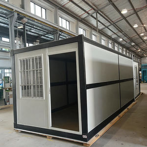 <span class=keywords><strong>Casa</strong></span> Container Pieghevole Espandibile dalla Cina all'Ingrosso 20 FT 40 FT, Case Modulari Prefabbricate Mobili e Richiudibili - Product Image 5
