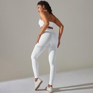 Sujetador Deportivo de Alta Sujeción, Talla Grande, Transpirable, con Cuello Redondo, para Deportes, Resistente a Impactos, para Correr, Fitness, Yoga - Product Image 5