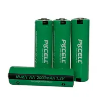 Offre Spéciale PKCELL 1.2V 2000mAh AA De HAUTE Qualité batterie rechargeable Ni-MH et pack pour outils électriques