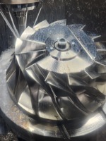 Centre d'usinage CNC vertical 5 axes à broche simple de précision, conique HSK, nouveau, prix compétitif, automatique