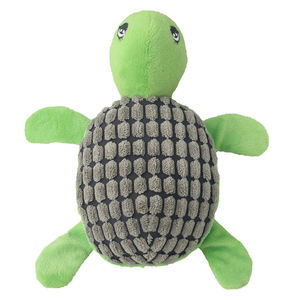 Hot Selling Interactive Chew <b>Toys</b> Lovely <b>Turtle</b> Animal Shape Plush Squeaky <b>Toys</b> for Dogs Pet Supplies - Product Image 4