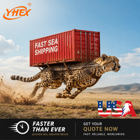 Expédition maritime transfrontalière DDP LCL+Express via Matson Chine-USA, agent de dropshipping 1688, dédouanement tout-en-un, 10-25 jours