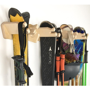 Rack <span class=keywords><strong>da</strong></span> surf personalizzato portaoggetti <span class=keywords><strong>da</strong></span> <span class=keywords><strong>parete</strong></span> supporto <span class=keywords><strong>da</strong></span> Skateboard appendiabiti <span class=keywords><strong>da</strong></span> <span class=keywords><strong>parete</strong></span> <span class=keywords><strong>in</strong></span> <span class=keywords><strong>legno</strong></span> Rack <span class=keywords><strong>da</strong></span> sci verticale - Product Image 2