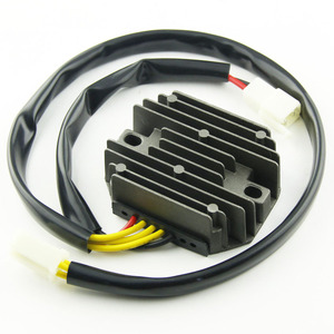 Moto Régulateur Rectifieur de Voltage Pour <span class=keywords><strong>KTM</strong></span> DUKE 400 450 620 625 <span class=keywords><strong>640</strong></span> 660 EGS-E <span class=keywords><strong>LC4</strong></span> RXC SXC SMC Rallye 58411034100 - Product Image 2