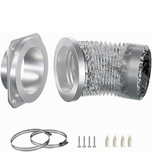 Wansheng <b>Universal</b> Exhaust Pipe 230mm DCTJ For Dryer With Seal Feature - Product Image 3
