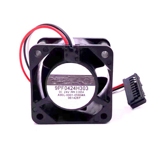 A90L-0001-0580 #<span class=keywords><strong>1611VL</strong></span>-<span class=keywords><strong>05W</strong></span>-<span class=keywords><strong>B49</strong></span> # BE1 24Vdc 0.07A 4เส้นลูกปืนพัดลมระบายความร้อนตามแนวแกน - Product Image 1