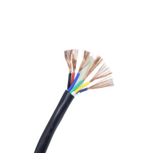 1 nucleo 2 nucleo h05vf in PVC filo di rame flessibile 300500V conduttore incagliato 0,75mm ² 1.5mm per applicazione di potenza - Product Image 1