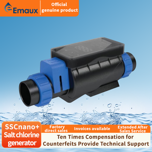 Générateur de chlore au sel Emaux SSC pour piscine, système de désinfection automatique pour piscine enterrée, <span class=keywords><strong>filtre</strong></span> en ligne en caoutchouc 45-110 - Product Image 2