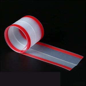 Probebi, protector autoadhesivo para pellizco de dedo, <span class=keywords><strong>bloqueador</strong></span> de huecos de costura de puerta de alta elasticidad, tira de sellado de protección antipellizco de seguridad para bebés - Product Image 2