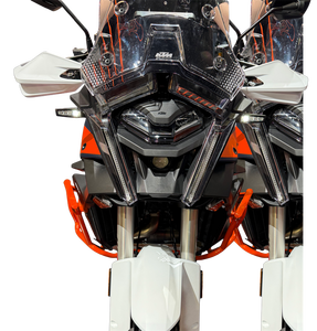 Doblado de tubo de soporte de paddock de acero inoxidable personalizado hecho en China CNC y para mecanizado para MV Moto Guzzi - Product Image 3