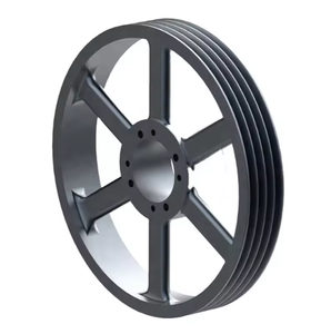 Poulie à courroie en V ductile de haute précision certifiée API pour pompes à boue <span class=keywords><strong>triplex</strong></span> F500-F1600 2-3 "alésage compatibilité de courroie 3V/5V/8V - Product Image 3