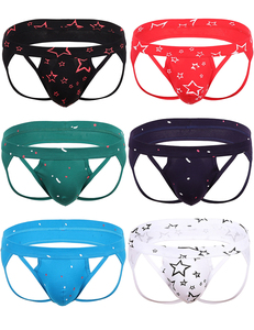 Benutzer definierte Multi Colors Herren Jock straps Mode Baumwolle Homosexuell Männlich Atmungsaktive Unterwäsche Jock straps Herren Sexy Jock strap - Product Image 5