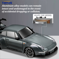 Voiture de course RC radiocommandée 1:24 2.4G, haute vitesse, dérive proportionnelle, assemblage étanche, recharge, contrôle à distance pour les experts en loisirs