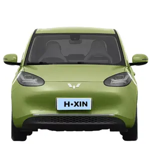 Wuling binguo ev mobil 2024 baru wuling mini mobil 410km lima pintu dan empat kursi FWD autos electrico mobil listrik murah baru