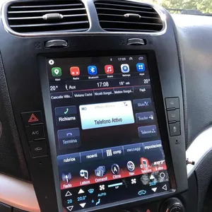 UPSZTEC – Autoradio Android, lecteur multimédia pour Dodge Journey pour Fiat Freemont, Navigation GPS, Audio, unité stéréo