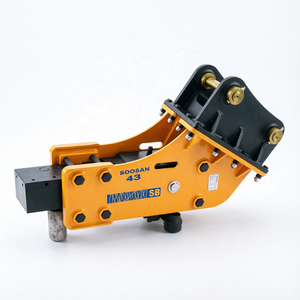 For SB43 Hydraulic Breaker Top Chisel Hammer Pump New Condition Construction Mining Industries Main Body Core Components 6-9 - Product Image 1
