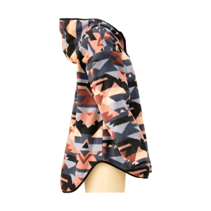 Custom Premium Fleece Hoodies Cómodo Tech Fleece Hoodie con bolsillos con cremallera - Product Image 2