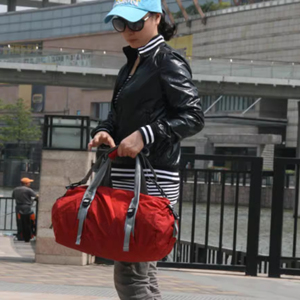 Bolsa Deportiva Impermeable para Exteriores, Bolsa de Viaje Plegable y Portátil, Bolsa de Lona Cruzada - Product Image 2