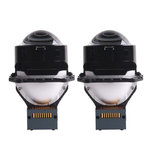 SANVI New L60 5500K 75W Super Bright Auto 3.0 Inch Bi LED <b>Laser</b> <b>Projector</b> Lens Headlights Compatible for Honda Accord H4 - Product Image 3