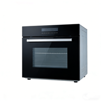 Horno de Cocina Empotrado de Último Modelo con Funciones de Asado y Grill para el Hogar y Restaurantes