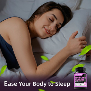 밤에 지방을 태우는 성인 용 공장 제조업체 식욕 억제 캡슐 지방 버너 캡슐을 수면 - Product Image 2